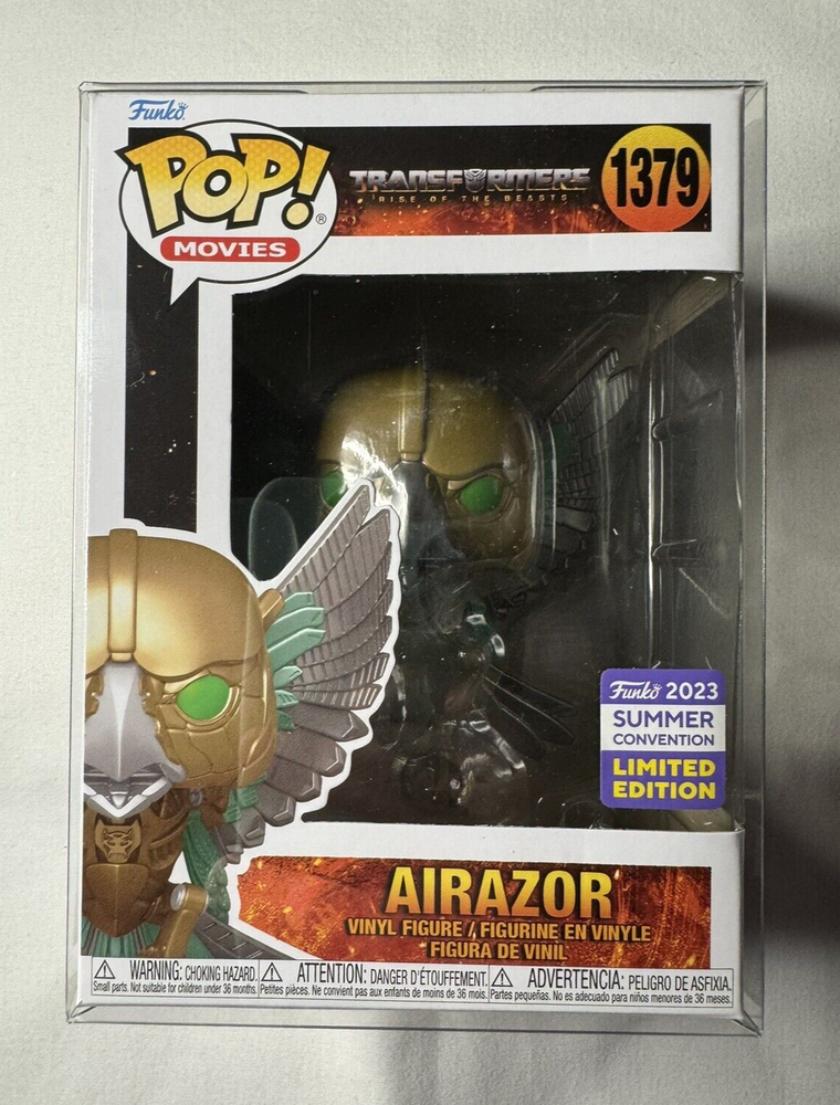 Funko Pop! Transformers: Rise of the Beasts Airazor #1379 Summer Convention 2023
