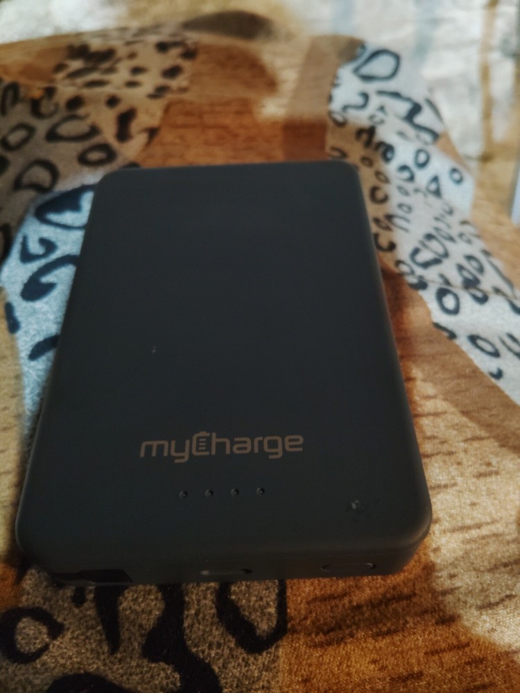 High-Capacity Mycharge Powerbank Portable Charger for On-the-Go Device Charging