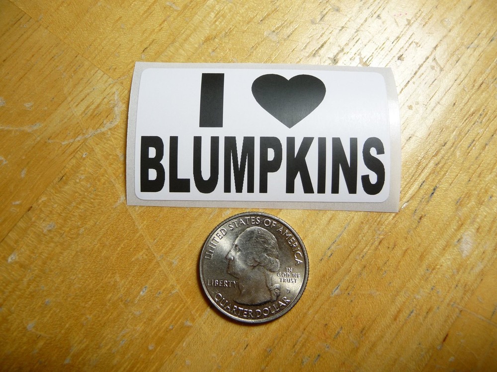Blumpkins Decal Sticker - Bulk Pack of 1 to 50 Available