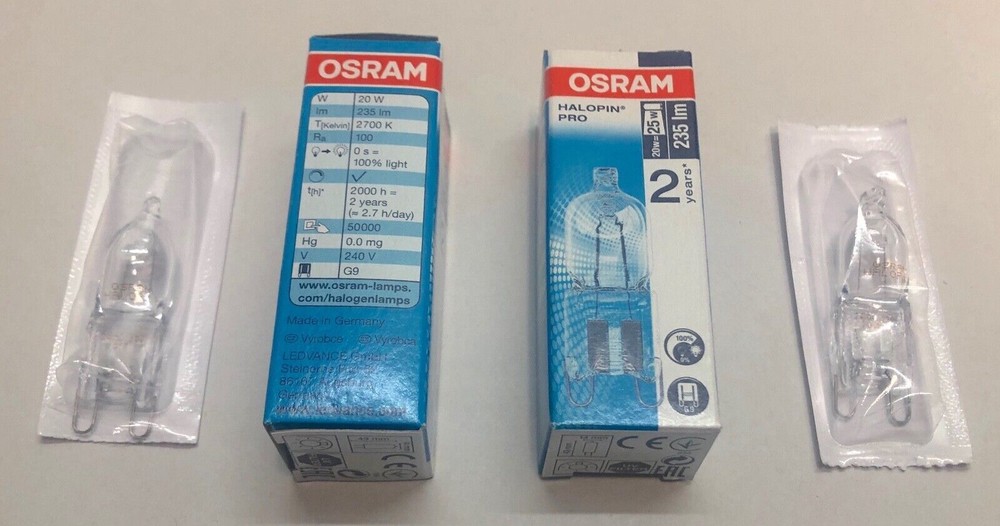 Upgrade with 2 Electrolux 626 Wall Oven Halogen Light Bulbs EVEP626SC 944031735