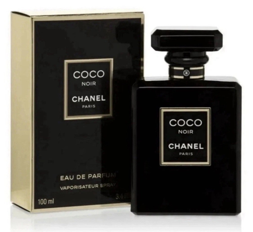 COCO NOIR by CHANEL Eau De Parfum Spray 3.4oz~BRAND NEW SEALED  BOX !!