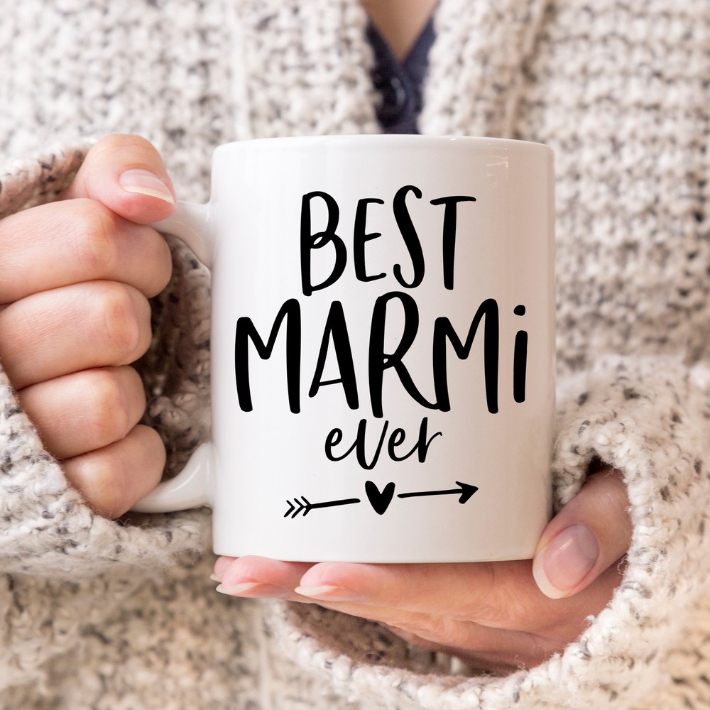 Best Marmi Themed Coffee Mug Gift for Christmas or Birthday