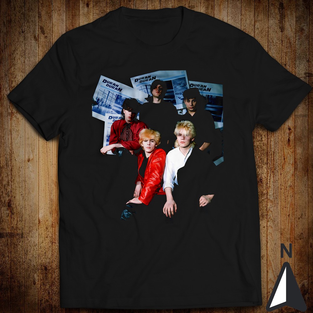Rock Music T-Shirt Duran Duran Nick Rhodes John Taylor Roger Taylor Simon Le Bon