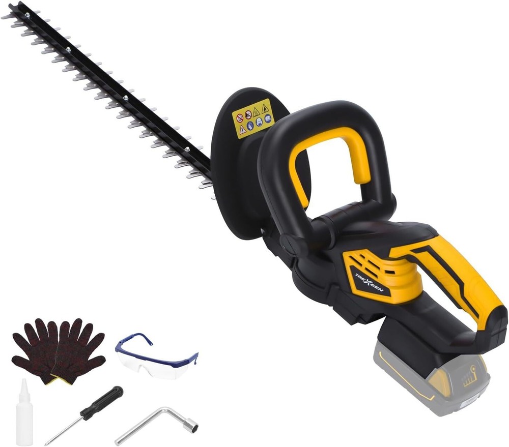 Hedge Trimmer for Dw 20V Battery,Hedge Trimmer Cordless with 22'' Dual-Action Bl