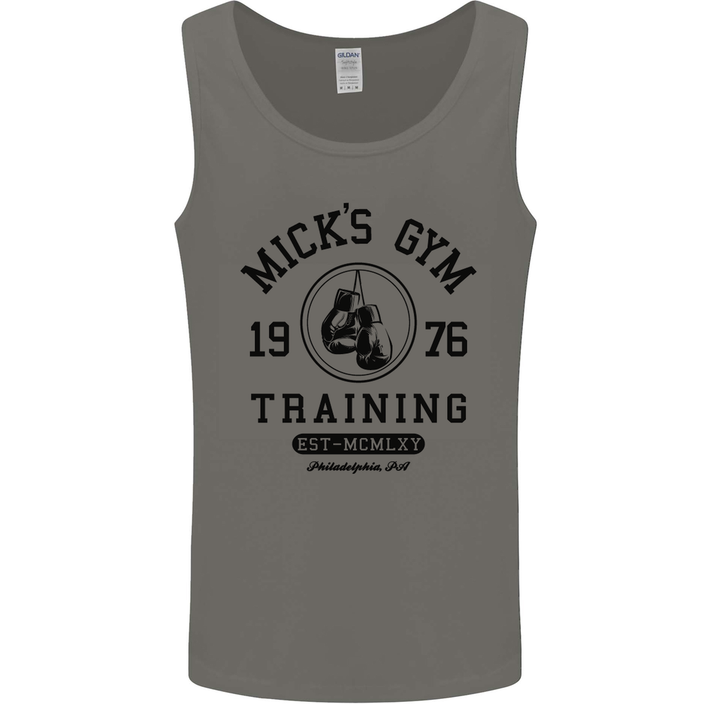 Micks Gym Boxing Boxer Movie Mens Vest Tank Top