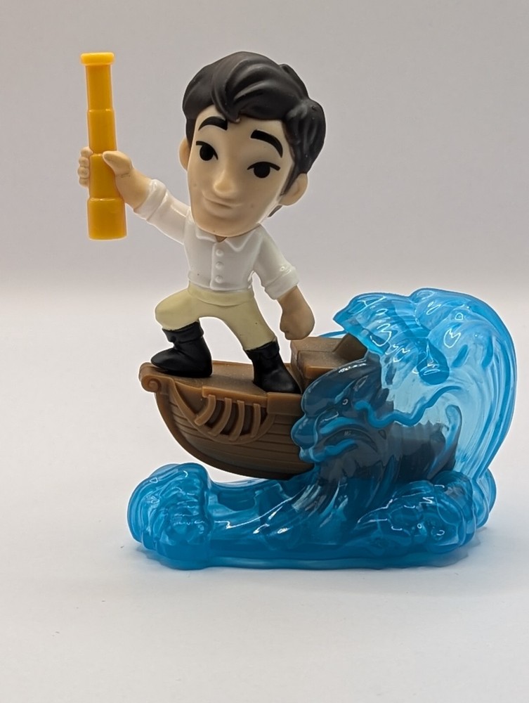 2023 Disney McDonalds Toys The Little Mermaid Prince Eric - 7-1