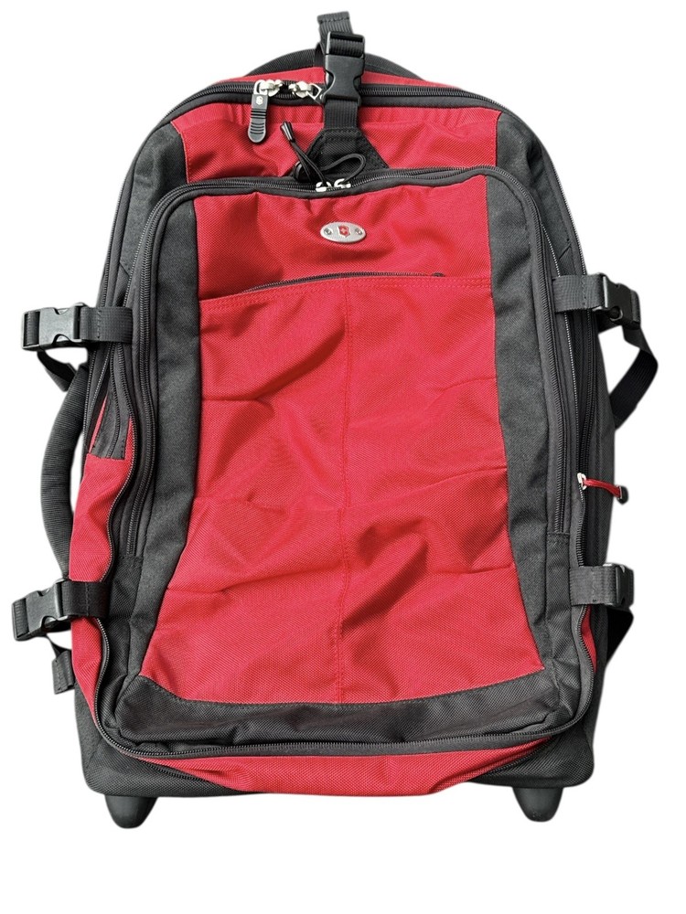 Victorinox Swiss Army E-motion 360 Black & Red 24