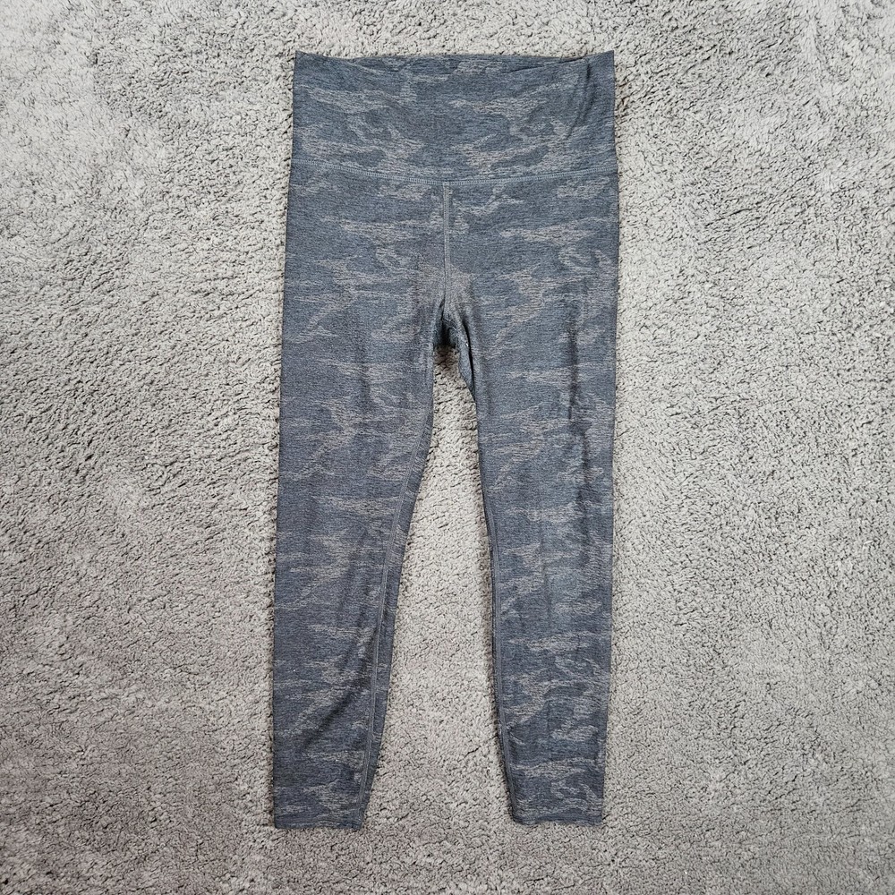 Vuori Womens Medium Black Camo High Waisted Leggings