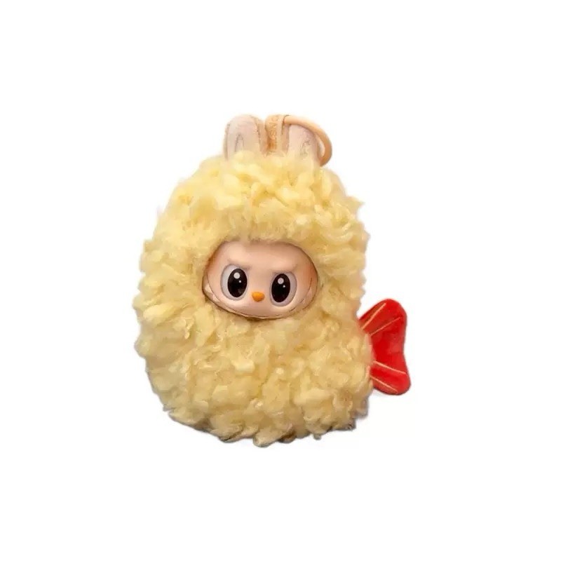 Labubu Fried Shrimp Costume Outfit