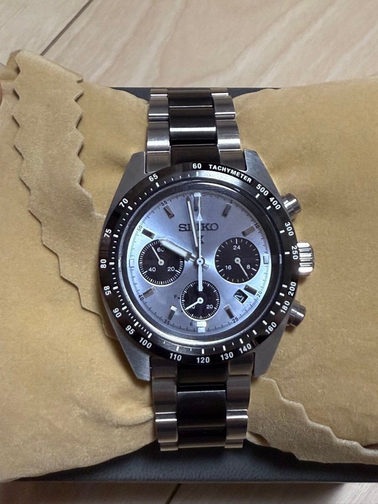 SEIKO Prospex Speedtimer Solar Chronograph Limited Edition SBDL093 Japan 10000