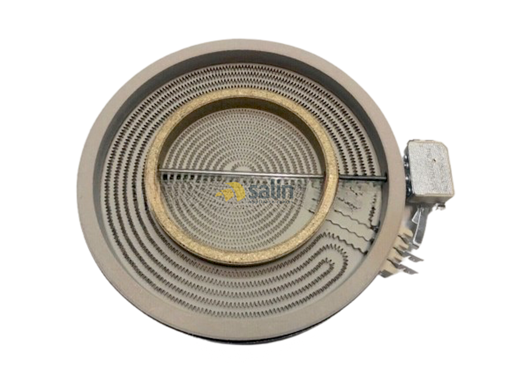 Bosch PKN675T01A/01 Ceramic Glass Cooktop with Dual Hotplate-image