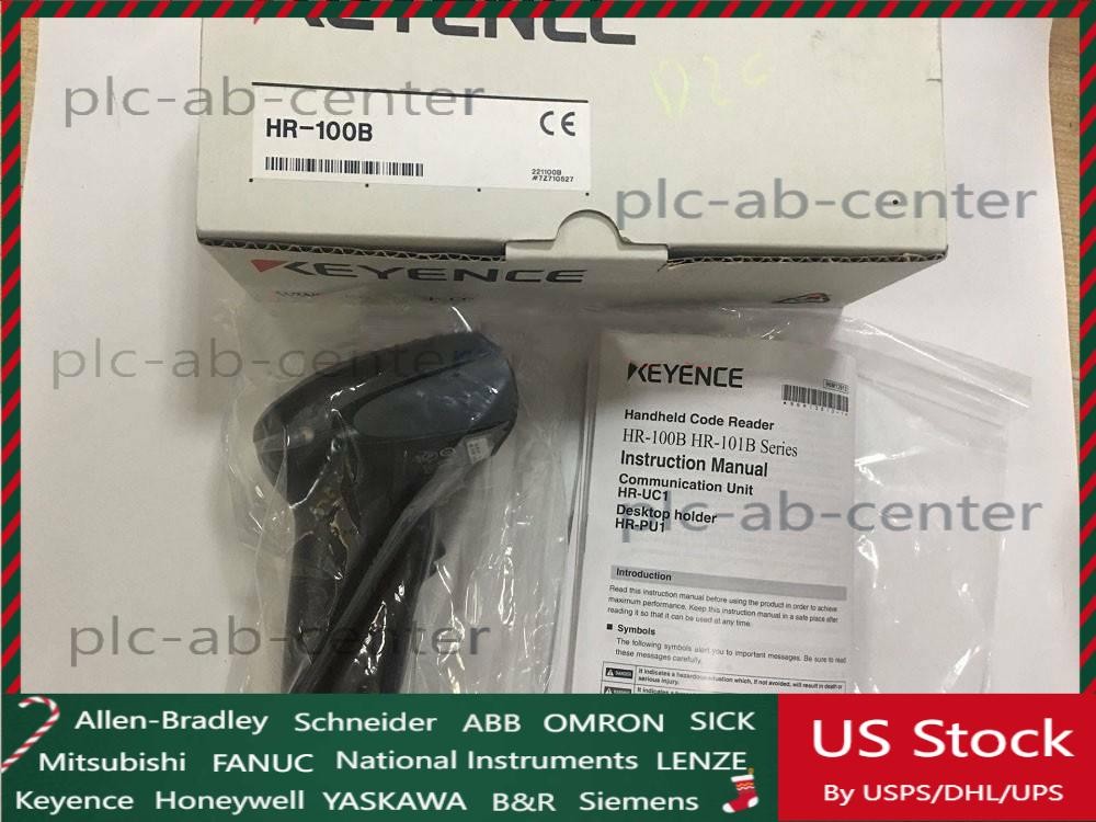 1PCS Keyence Barcode Scanner HR-100B new