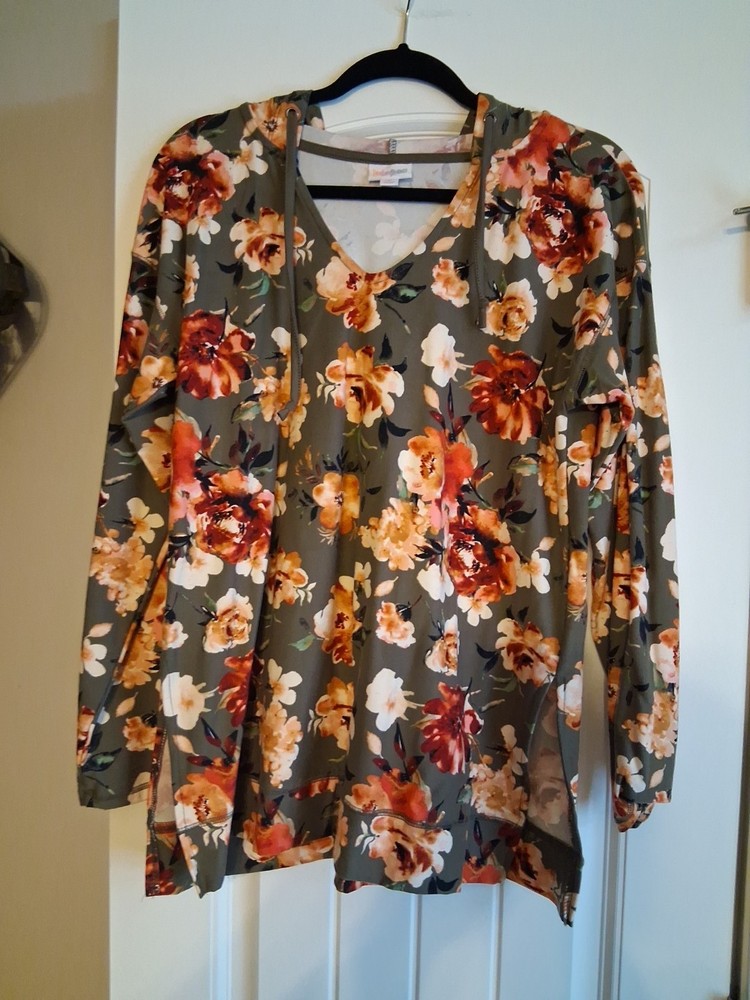 lularoe amber hoodie medium