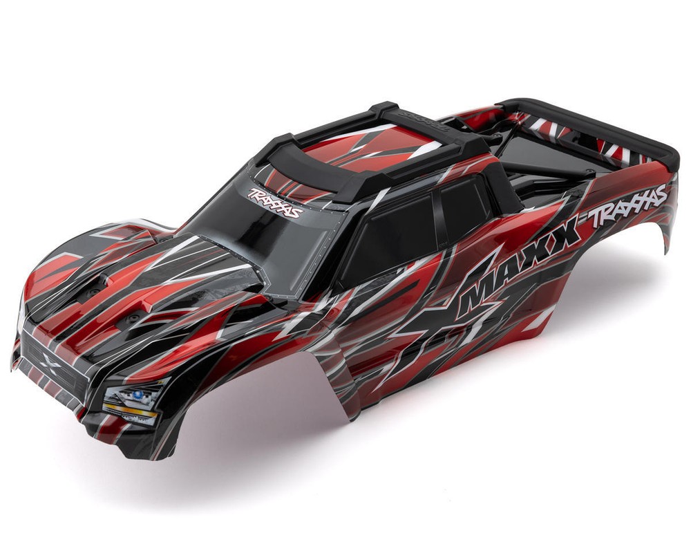 Traxxas X-Maxx Pre-Painted Body (Red) [TRA7867-RED]