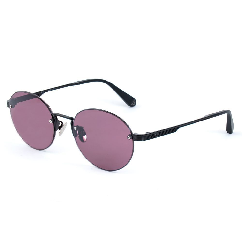 Stylish Police Black Metal Sunglasses for Men and Women