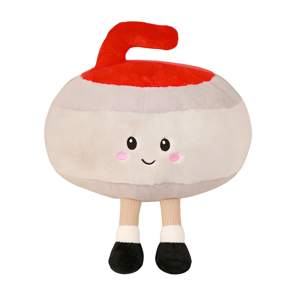 2026 Winter Olympics Plush Toy, 11inch Collectible Curling Stuffed Doll For Fan