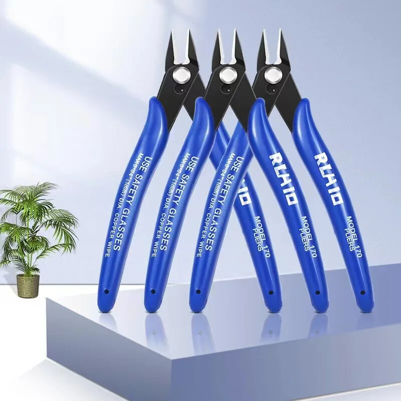 Carbon Steel Diagonal Pliers for Electrical Wire & Cable Cutting