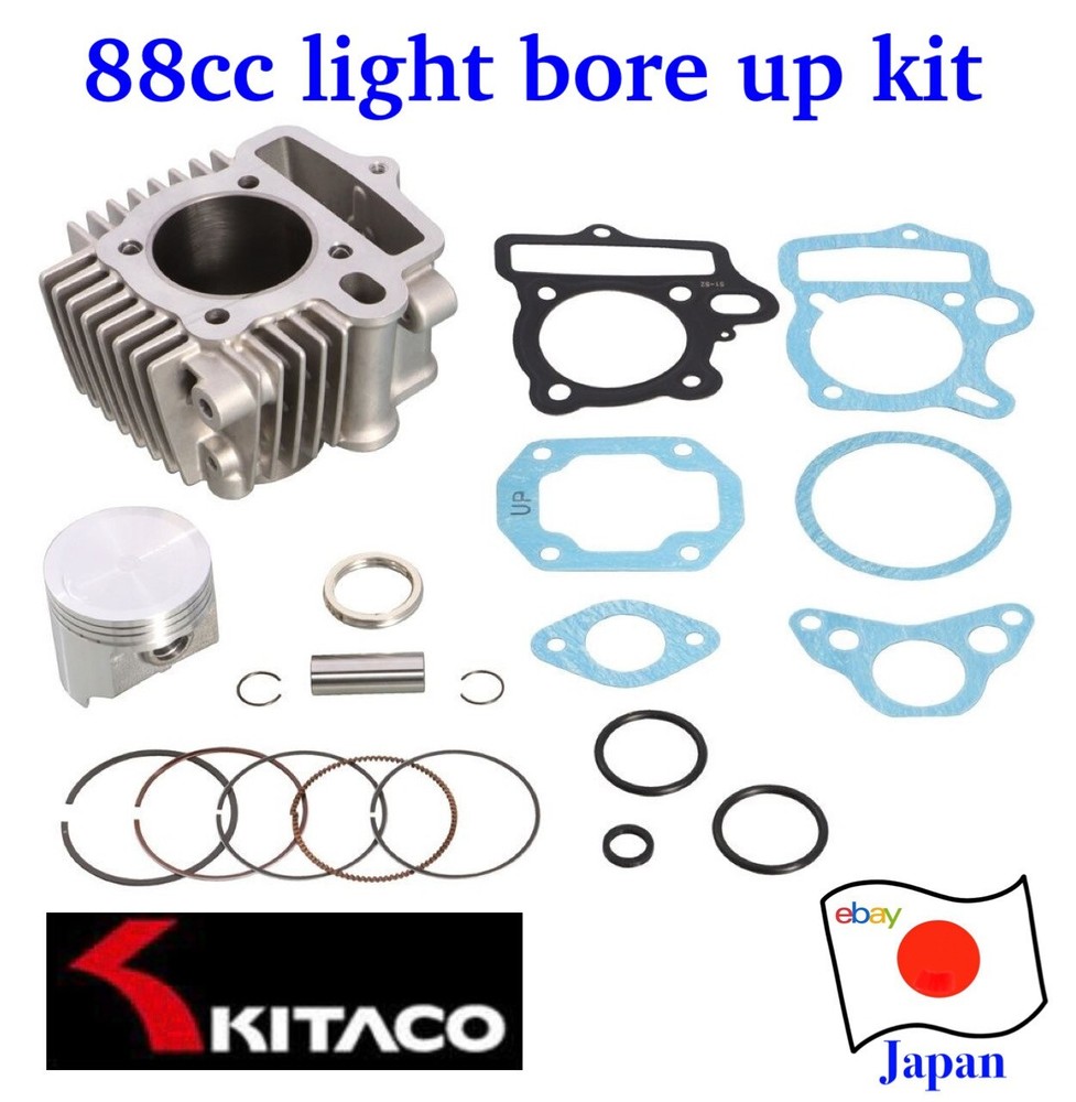 Kitaco 88cc Bore Up Kit for 12V Honda CRF50F XR50R Monkey Cub Dax Shary Japan ,,