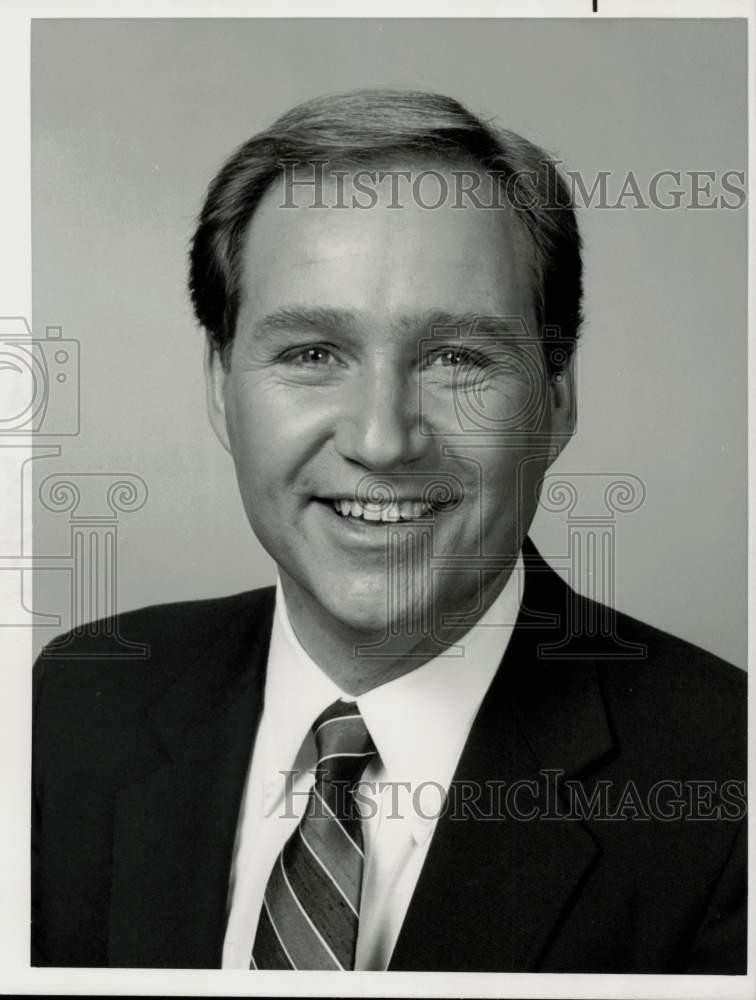 1983 Press Photo Bill Rafferty, Co-Host of 