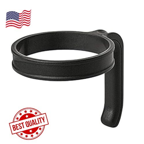 Non-Slip Grip Handle for 30oz YETI Rambler Tumbler BPA-Free Travel Mug