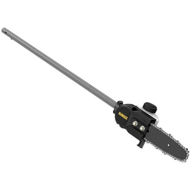 DEWALT DWOAS6PS Universal Durable Pole Saw Attachment - Black