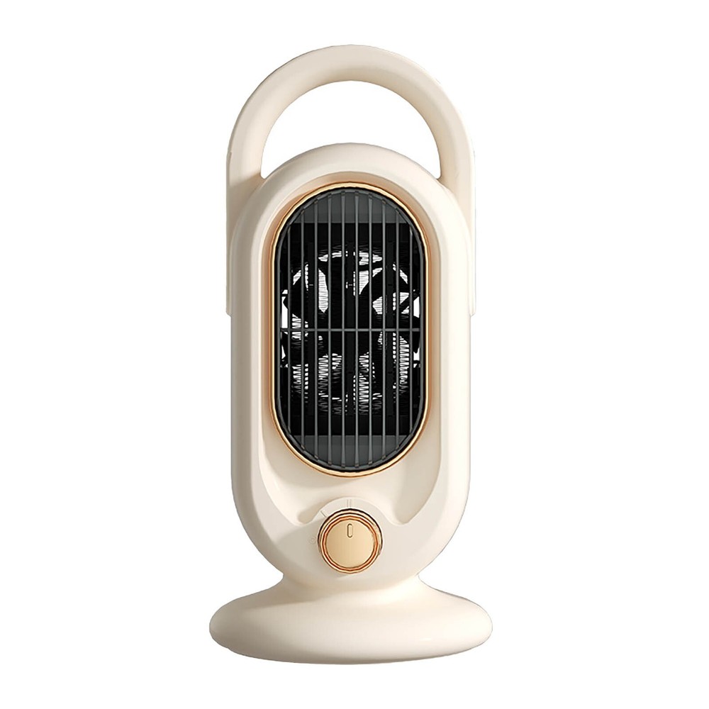 Electric Fan Heater 1200W Portable Fan Heaters 2 Modes Silent Ceramic Heaters