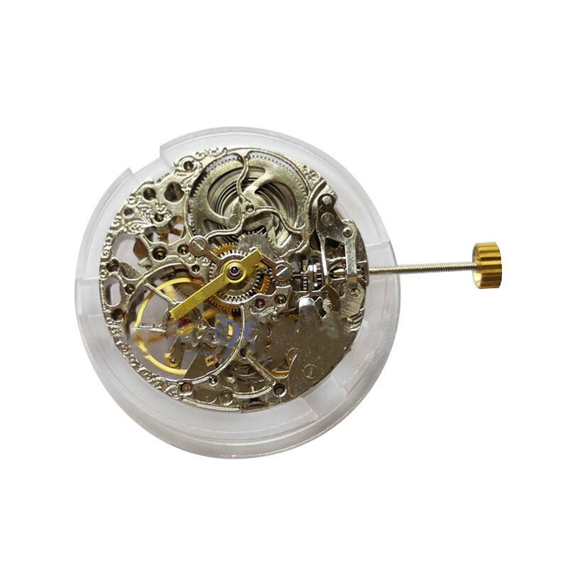 Miyota 8205 Automatic Mechanical Hollow Winding Movement Replacement Watch Part