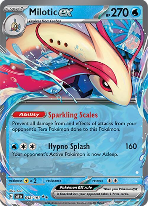 Milotic ex 042/191 Sv08: Surging Sparks Holo