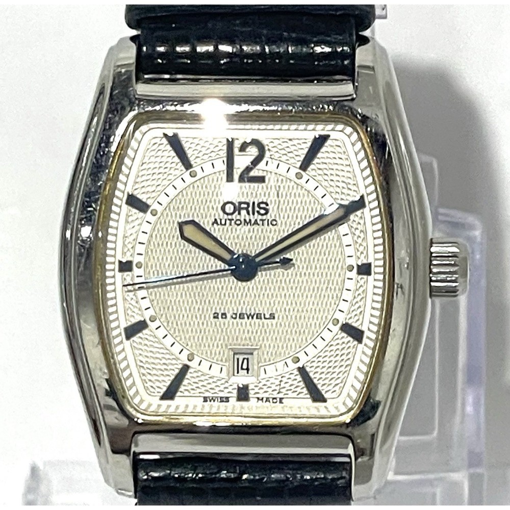 ORIS Ladies Watch AT 7483 Toner Classic 25 Jewels 7483 Working Used F/S