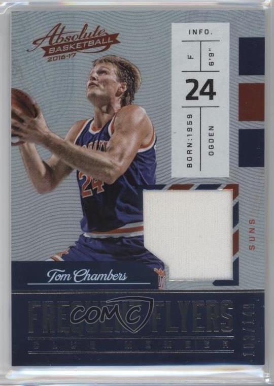 2016-17 Panini Absolute Frequent Flyer Materials /149 Tom Chambers #53