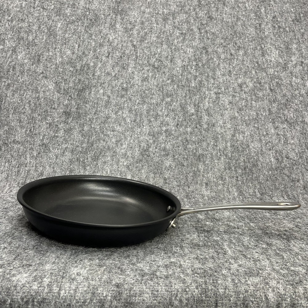 All-Clad 10 Inch Hard Anodized Non-Stick Fry Pan by Metalcrafters