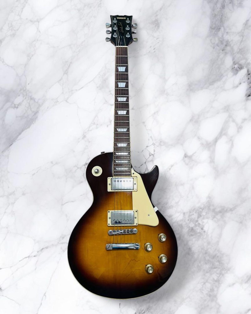 YAMAHA SL400S Les Paul Electric Guitar with Secure Safe Packing