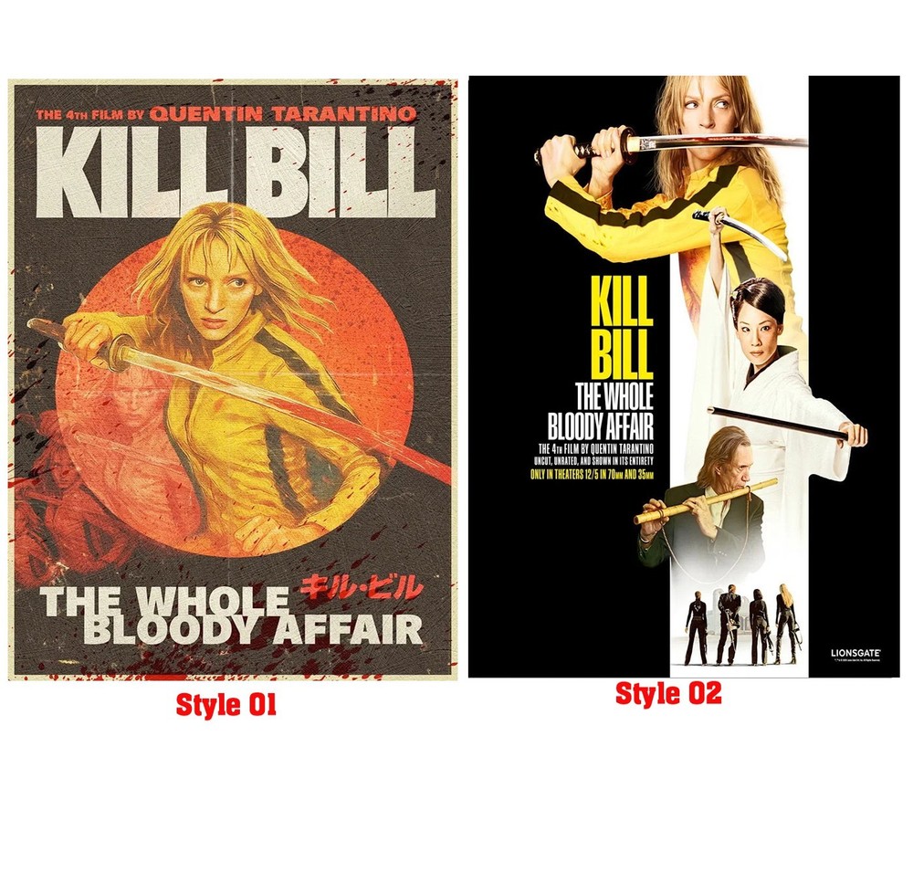 Kill Bill - The Whole Bloody Affair 2025 Poster 18x24
