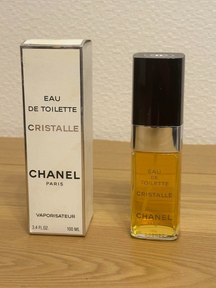 CHANEL CRISTALLE Eau de Toilette 3.4oz 100ml Spray with Box SS1