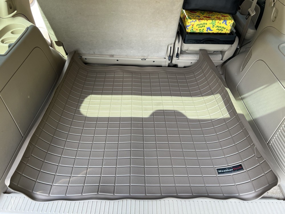 WeatherTech Cargo Liner Mat- NEW In BOX- 2007-2014 Chevy Tahoe/GMC Yukon- TAN