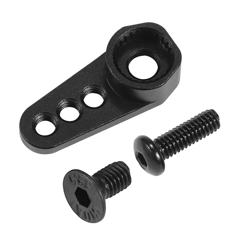 New 25T Tooth Servo Horn Steering Arm for Traxxas TRX4M 1/18 RC Crawler Car 1pc