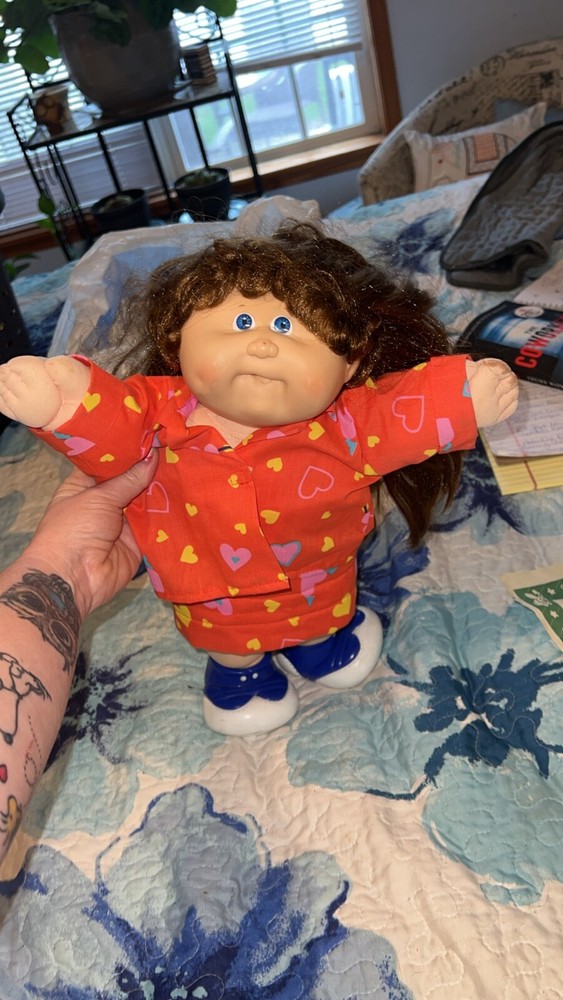 Vintage 1985 Cabbage Patch Doll with Original Adoption Papers