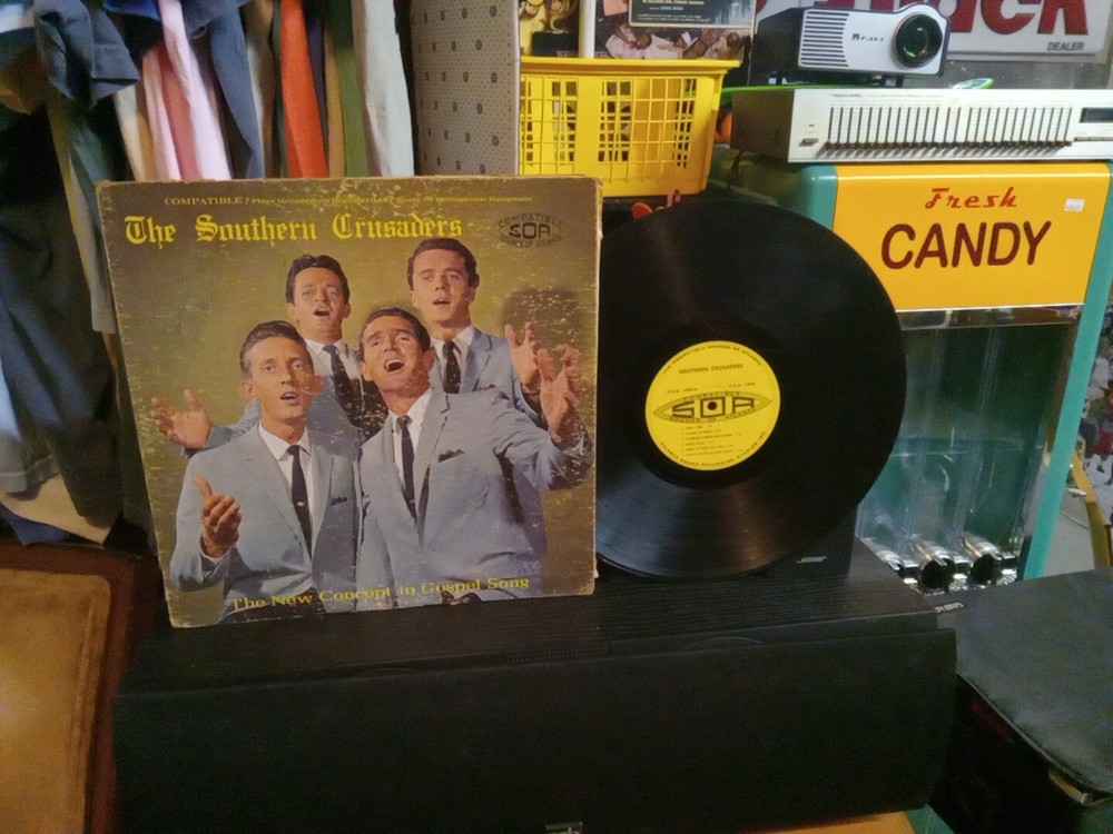RARE  Atlanta Georgia Local Southern Gospel The Southern Crusaders Soa Label
