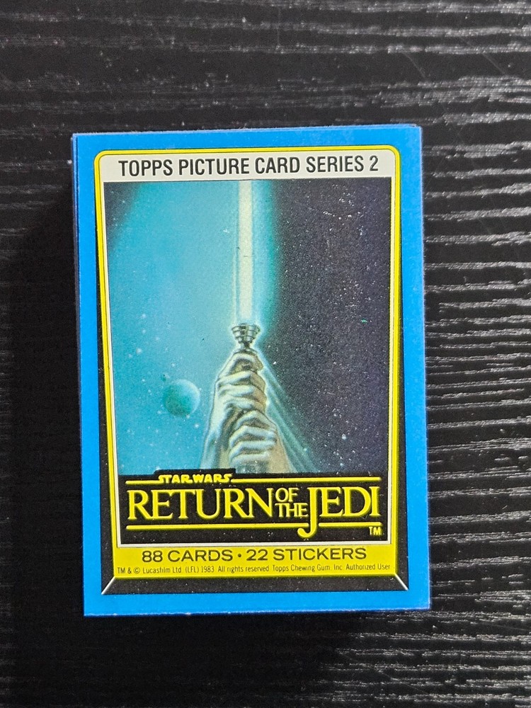 STAR WARS 1983 Topps Return of the Jedi ROTJ Series 2 88 Card Complete Set *QTY