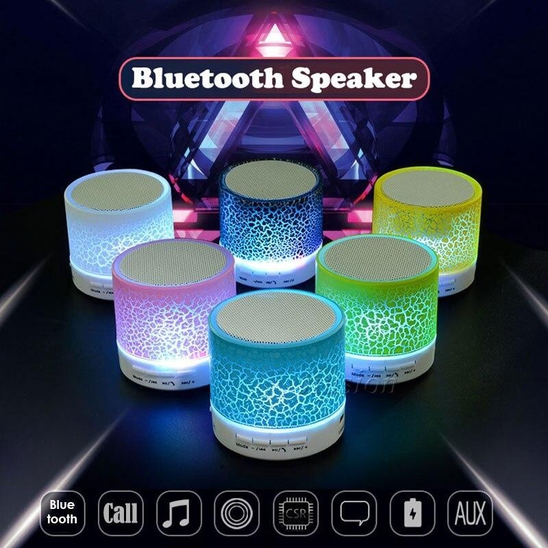 NEW! 2-Pack MINI Bluetooth Speakers Wireless – Mini Metal Bass, AUX/FM – NEW