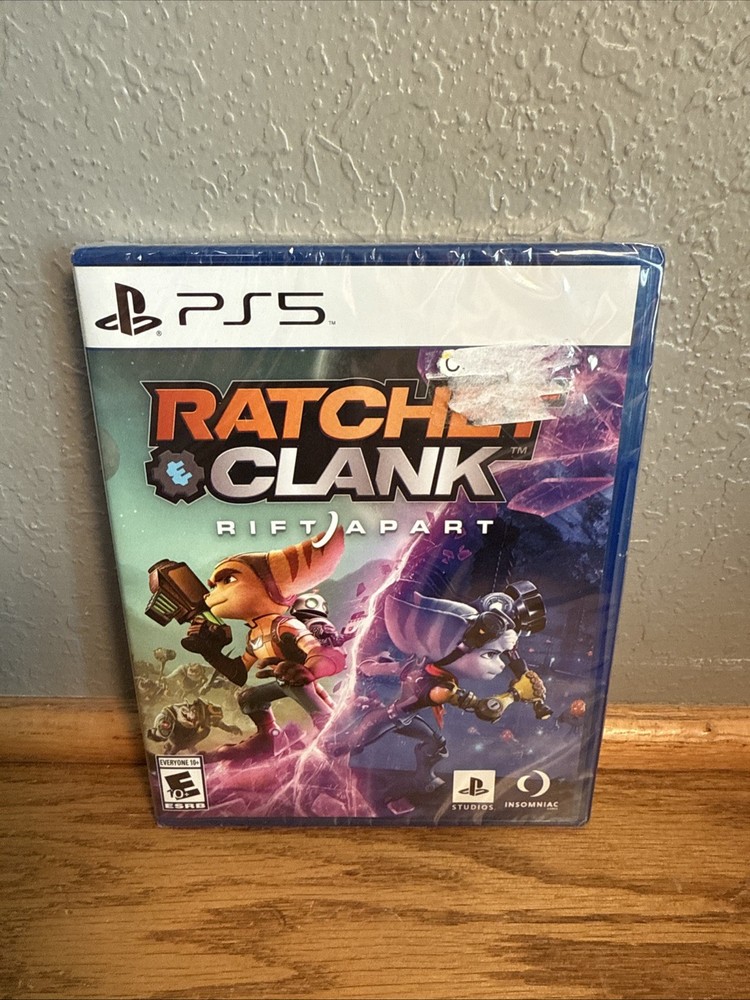 Ratchet & Clank: Rift Apart (Sony Playstation 5) [New Sealed]