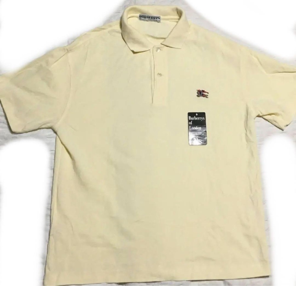 Burberry polo shirt Men's Fashion from Japan