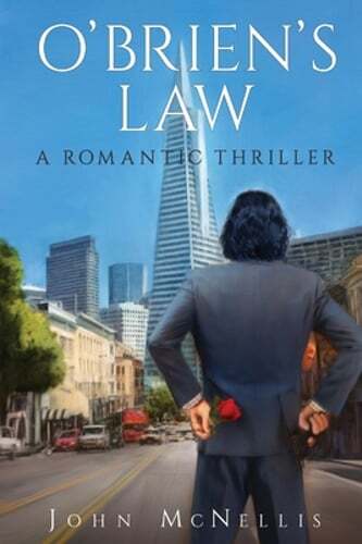 O'Briens Law 1970s San Francisco Legal Thriller by John McNellis
