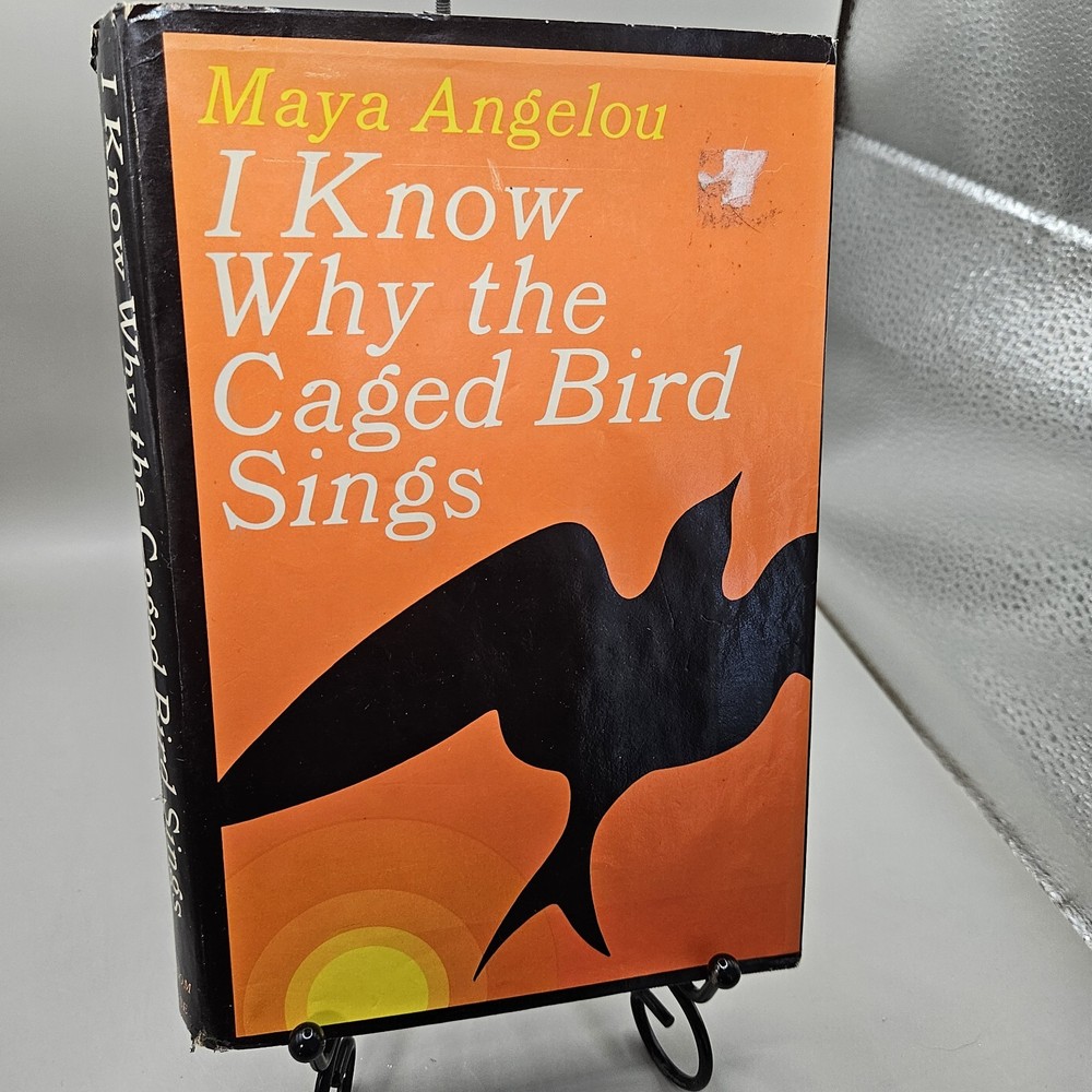 I Know Why the Caged Bird Sings Maya Angelou HC 1969 Early Printing