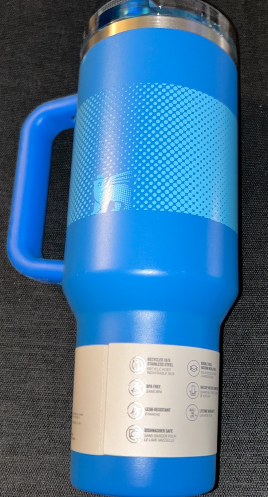 Stanley Flip Straw Quencher ProTour Tumbler 40 oz