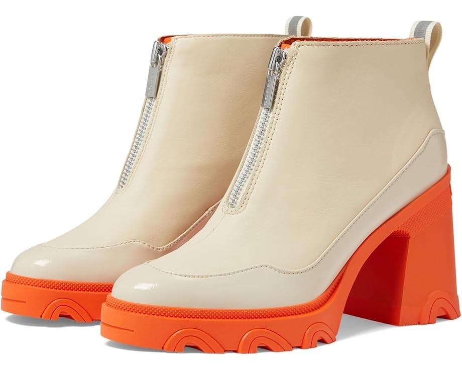 Sorel Womens Brex Waterproof Zip Boots Size 8.5