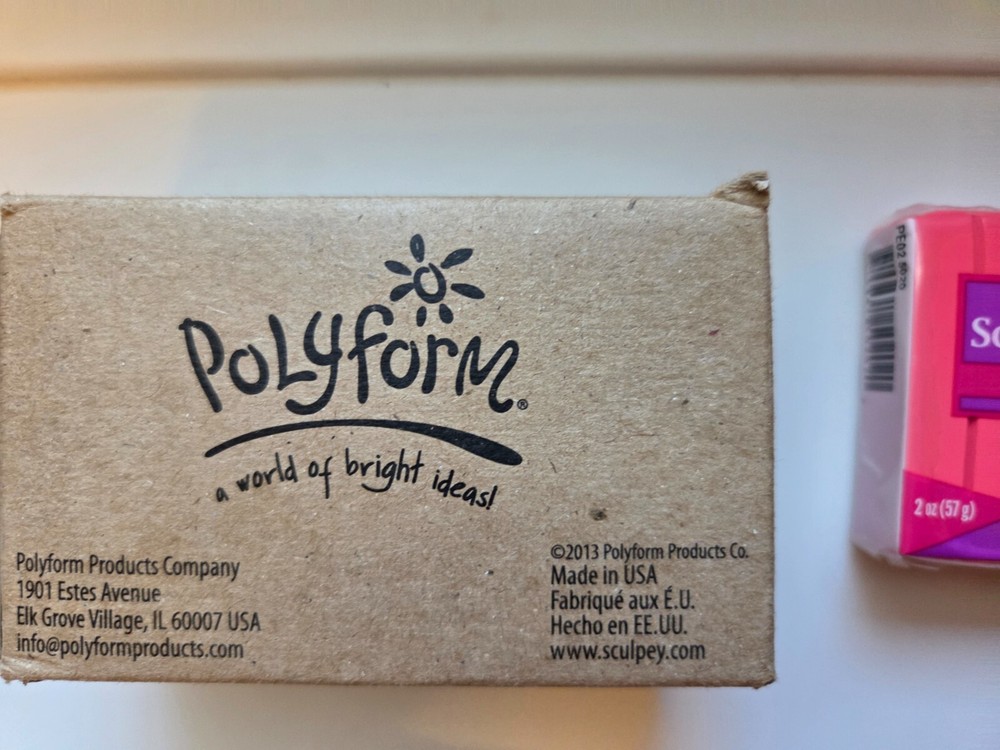 Premo Sculpey Polymer Clay 5-Pack for Baking & Crafting