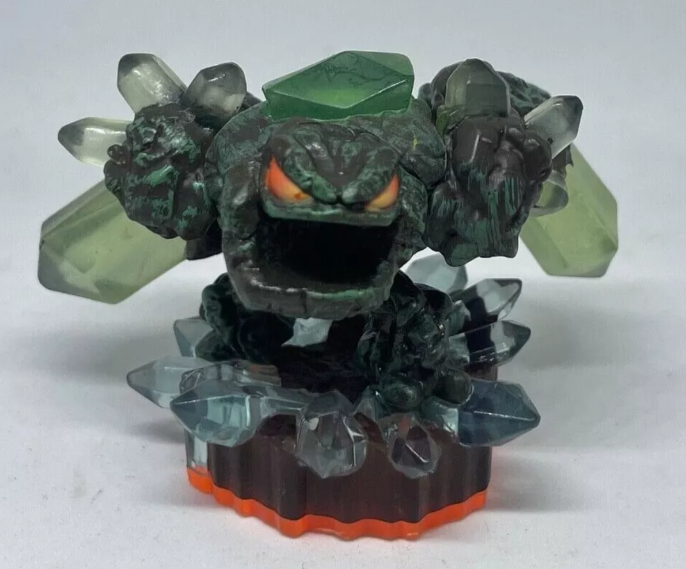 Skylanders Giants - PRIZM BREAK S2 - EARTH ELEMENT