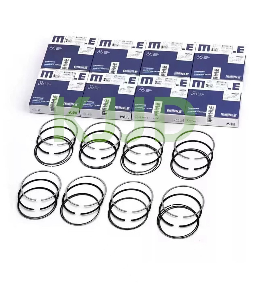 NEW 8pcs Piston Rings Set For BMW X5 X6 550i 650i 750i E70 E71 F07 N63B44A 4.4L