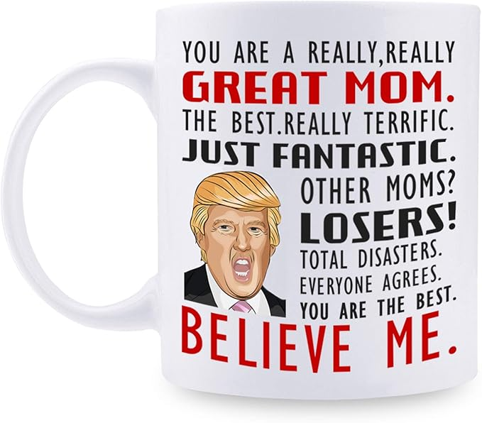 Personalized Great Mom Trump Coffee Mug for Mother’s Day 11oz-15oz Gift Idea-image